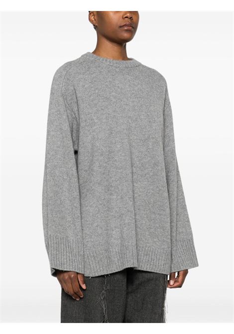 Grey Safi crew-neck jumper Loulou Studio - women LOULOU STUDIO | SAFIGRY